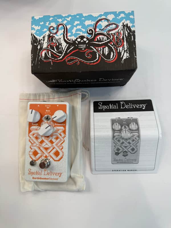 EarthQuaker Devices Spatial Delivery Envelope Filter Guitar Effect Pedal + Box image 1