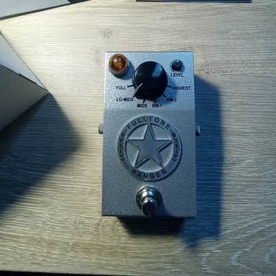 Fulltone Custom Shop Ranger Treble Boost 2010s - Silver image 1