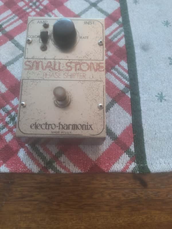 Electro-Harmonix Small Stone EH4800 Phase Shifter 1970s | Reverb