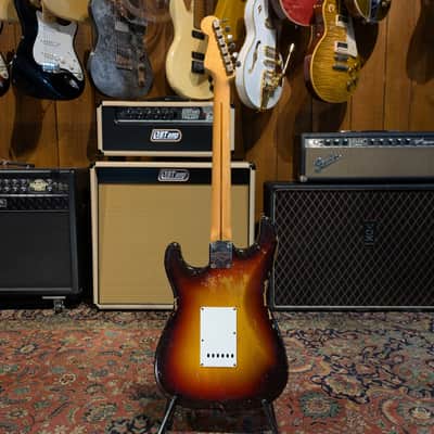 Fender Stratocaster 1958 - 3 Tone Sunburst image 6