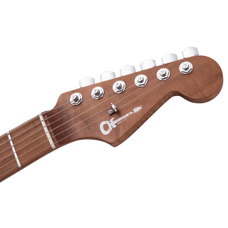 Charvel USA Select DK24 HSS 2PT CM QM image 4