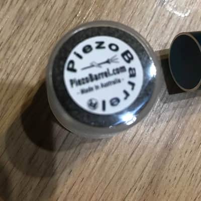 PiezoBarrel Trumpet Pickup microphone blue image 1