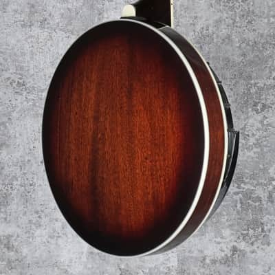 Gold Tone BG-250F Bluegrass 5-String Banjo with Flange 2010s - Vintage Brown image 6