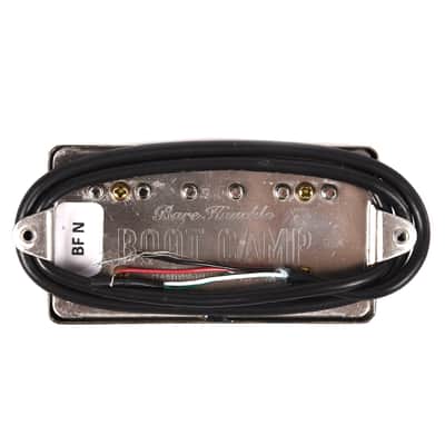 Bare Knuckle Boot Camp Humbucker Brute Force Neck Pickup Nickel image 2
