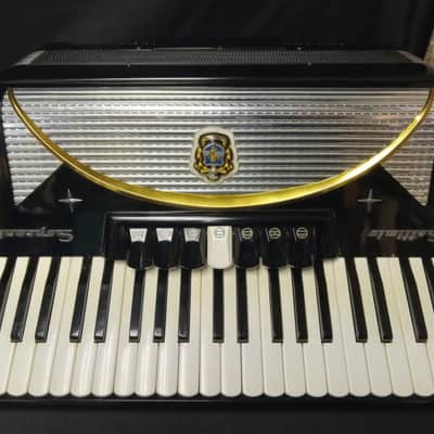 Settimio Soprani N519/23 Accordion - Black image 2