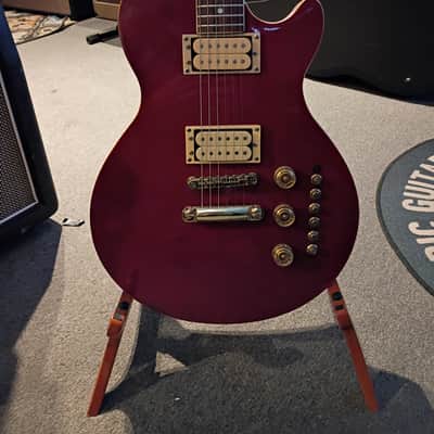 Cort Effector LP 1980's - Cherry Red image 1