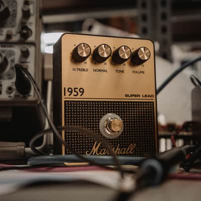 Marshall "1959 Super Lead" - Overdrive Guitar Effects Pedal, NEW image 6