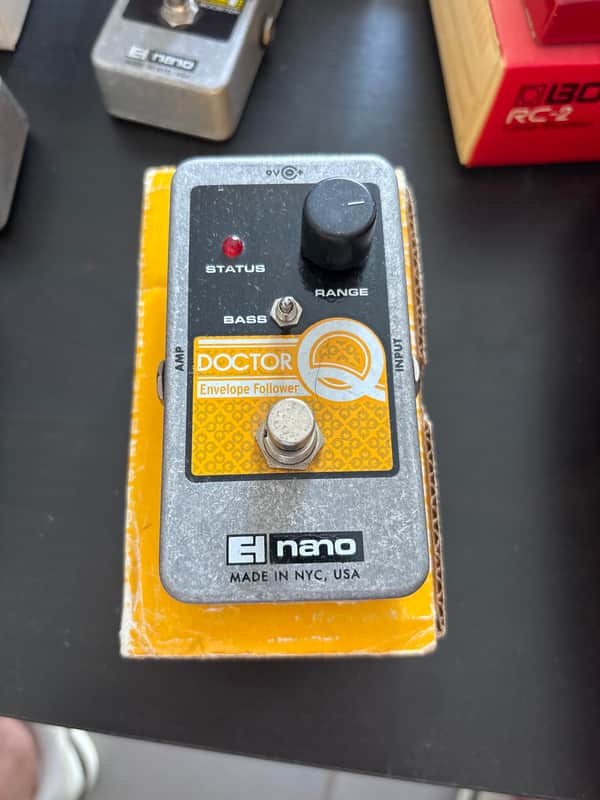 Electro-Harmonix Doctor Q Nano Envelope Filter 2006 - 2020 - Silver / Black / Yellow image 1