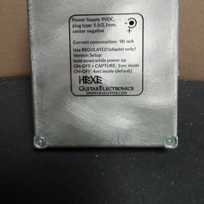 HEXE Revolver DX 2020s - White image 2