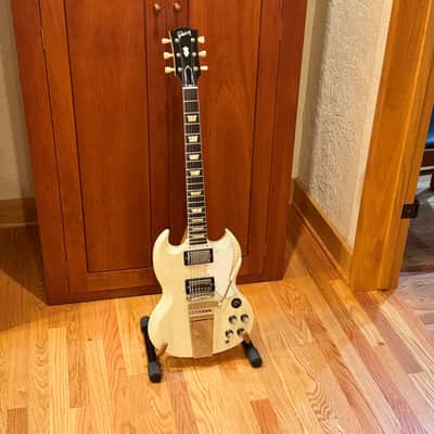 Gibson Custom Shop / Historic Dealer Select 1964 Standard SG 2025 - TV White Free Shipping image 1