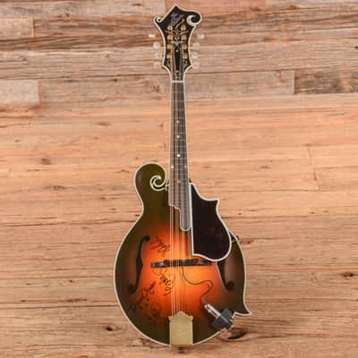 Gibson F5 Mandolin 2000s Signed by Dixie Chicks Sunburst 2000s - Zac Brown image 4