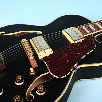 Ibanez Artcore AF75G Hollowbody Electric Guitar Flat Black image 7