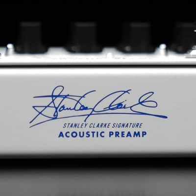 EBS Stanley Clark Signature Acoustic Preamp. New with Full Warranty! image 8