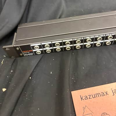 TASCAM PB-32P Audio Patch Bay 32 Point Rackmount Signal Router Tested image 7