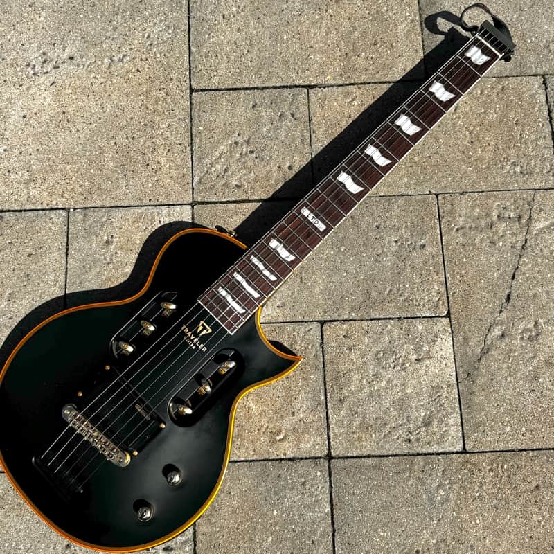 Traveler EC1 LTD EC-1 Headless Electric - Vintage Black image 1