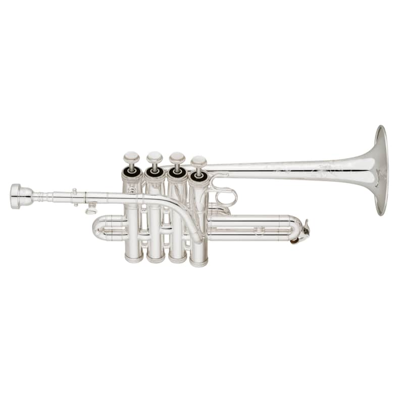 S.E. Shires Model TRQ9S Q-Series Professional Piccolo Trumpet image 1