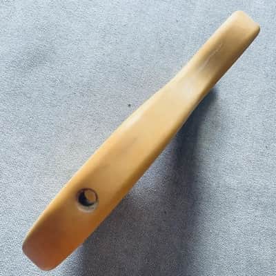 Tiger Maple Top Basswood 4 String Stingray Style Bass Body image 6