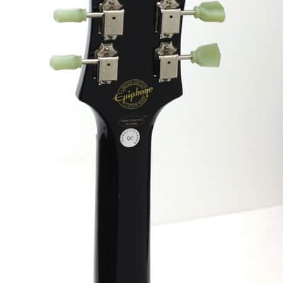 Epiphone 1966 G-400 Pro SG Ltd Ed Electric Guitar - Ebony image 7