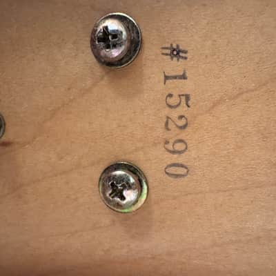 DW Cravitto Maple Snare 1997 - Natural image 7