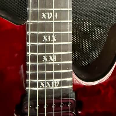 Schecter PT Apocalypse 2025 - Red Reign (w Hardcase) image 6