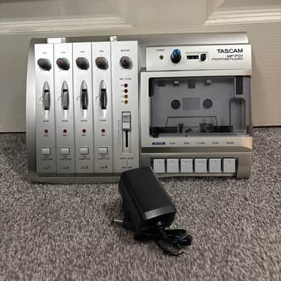 TASCAM MF-P01 Portastudio Multitrack Cassette Recorder 2000s - [custom pitch modded] image 1
