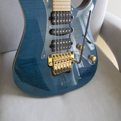 Ibanez RG8550MZ 2016 - Royal Blue Sapphire image 6