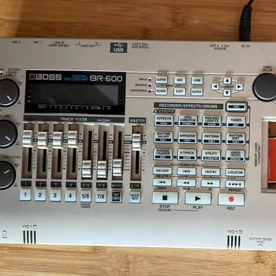 BOSS BR-600 Digital Multitrack Recorder – + memory and Original Adapter Excellent Condition image 3