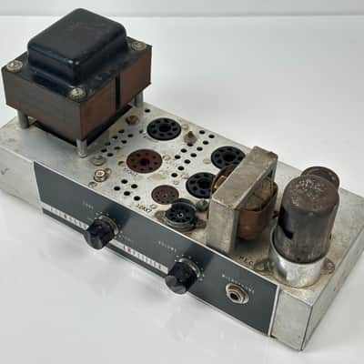 12AX7 6V6 Filmosound 385 Guitar Harp Amp Amplifier Bell & Howell Projector