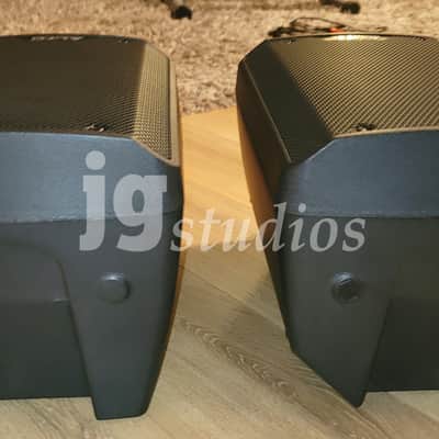 PA System - Alto Professional TX208's with Stands and ZMX122FX Mixer - Nice! image 2