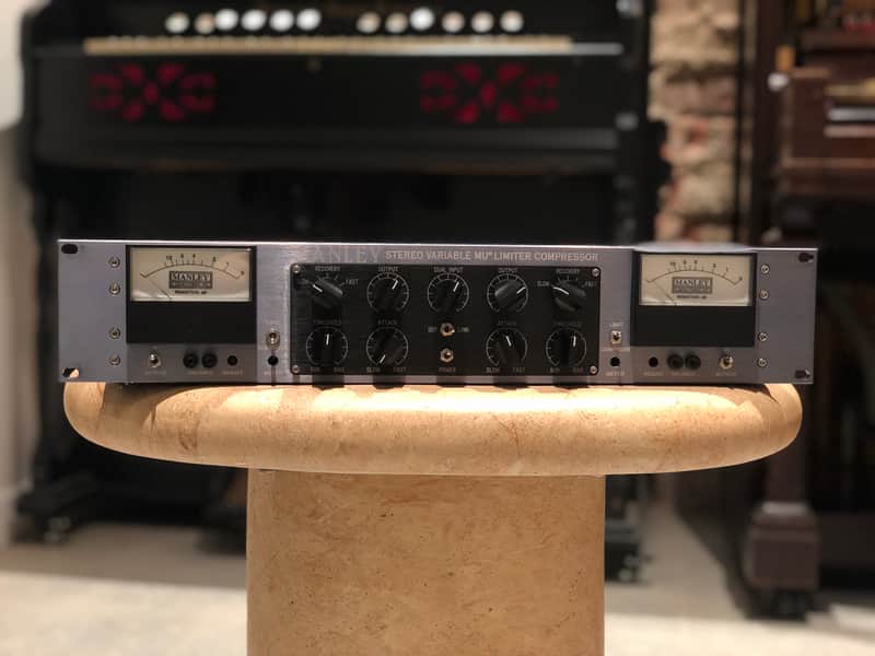 Manley Labs Variable MU Stereo Tube Compressor Limiter 2000s - Purple image 1