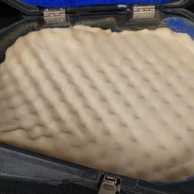 Gibson Chainsaw Case Blue Interior image 6