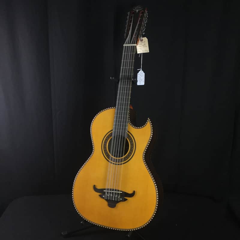 Oscar Schmidt OH52SE-N Bajo Sexto image 1