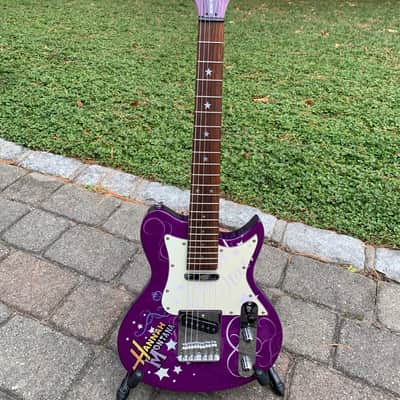 Disney by Washburn Hannah Montana  2005-2010 Purple image 3