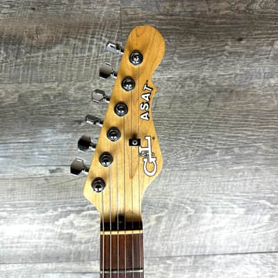 G&L ASAT Special - USA - Red Metal Flake Used image 6
