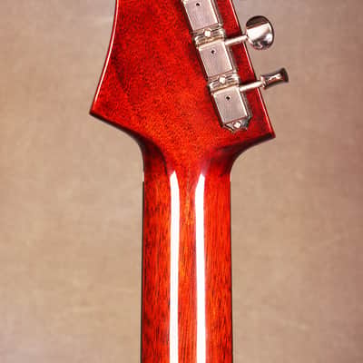 Eastman Juliet P90 Vintage Red finish Bare Knuckle Oldguard P90 pickups image 12