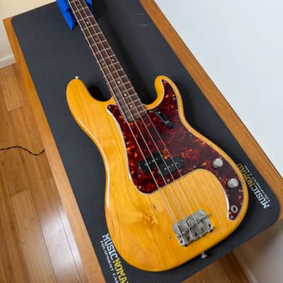 Fender Precision Bass 1965 - Natural Refin image 2