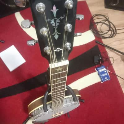Keith Urban-style SX Ganjo  (6-string Banjo/Guitar) image 3