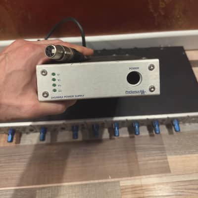 PreSonus Digimax - WITH PSU - 48kHz 8-Channel Mic Preamp 2000s - Silver image 5