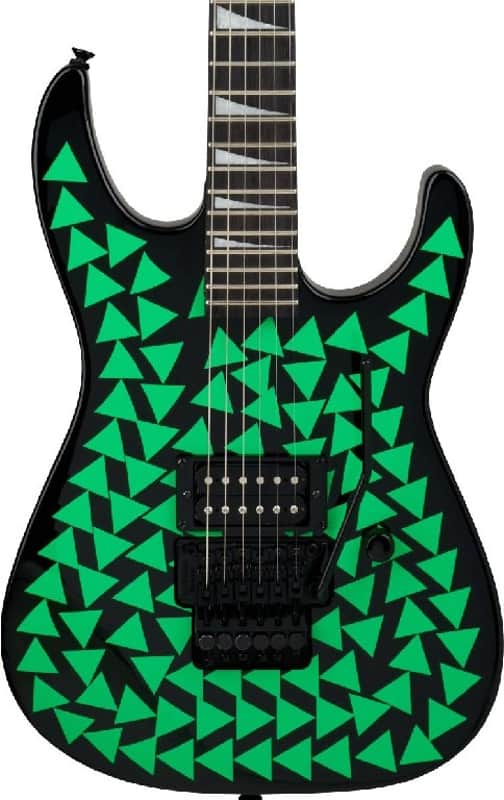 Jackson X Series Dinky DK1A Illuminati Graphic image 1