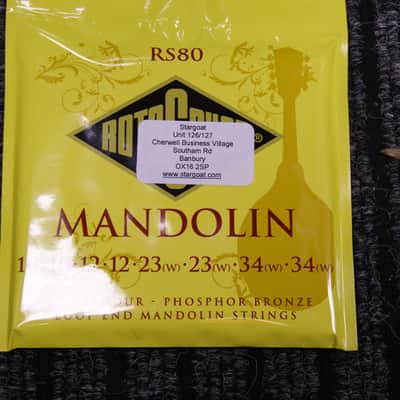 Rotosound RS80 Troubador mandolin strings 10-34 image 3
