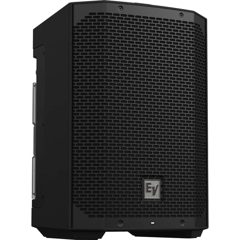 Electro-Voice EVERSE 8 Weatherized Battery-Powered Loudspeaker With Bluetooth, Black image 1