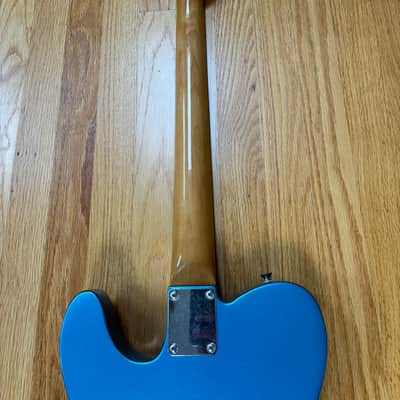 Fender Vintera II Road Worn '60s Telecaster 2024 - 2026 - Lake Placid Blue image 10