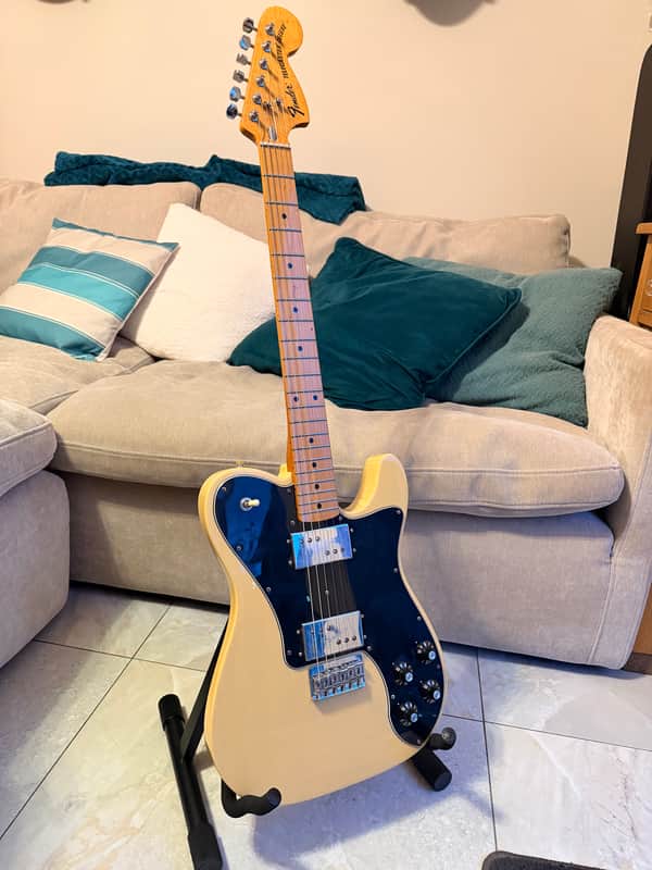 Fender Vintera '70s Telecaster Deluxe with Maple Fretboard 2019 - 2023 - Vintage Blonde