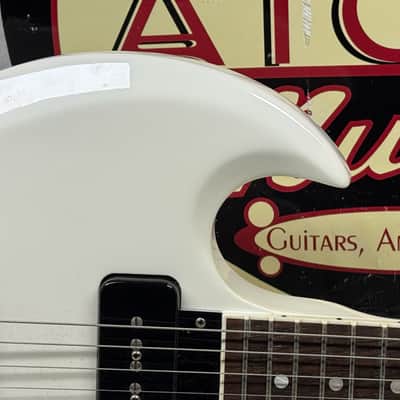 Gibson 50th Anniversary Pete Townshend Signature Model SG Guitar with Case 2011 - Polaris White image 3