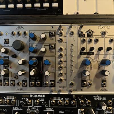 Make Noise DPO, FXDF, RXMX and Control File Set - Silver image 1