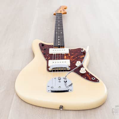 1960 Fender Jazzmaster Pre-CBS Slab Board Vintage Offset Guitar Blonde Ash w/ Case image 9