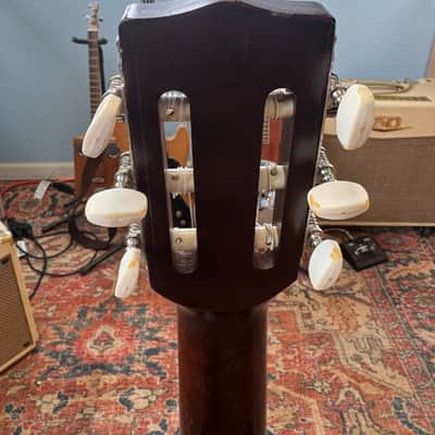 Harmony Classic Guitar Company H172 F-71 1960s - Natural w/ Semi HSC image 5