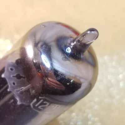 RCA 12BH7A tNOS AT1000 TESTED Vacuum Tube black plate 12BH7 dual triode 1952-1961 image 8