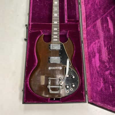 Gibson SG Deluxe Stereo 1971 - 1972 - Walnut image 15