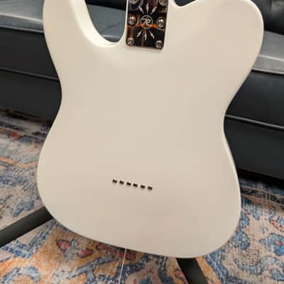 Reverend Greg Koch Sig. Gristlemaster 2025 Transparent White image 15